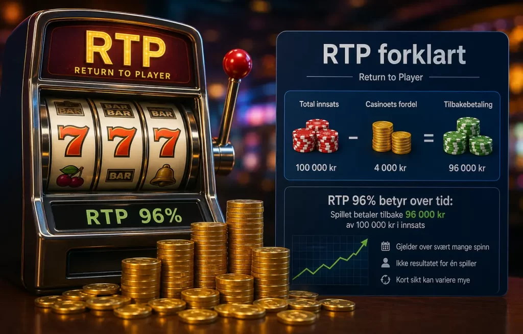 RTP på spilleautomater